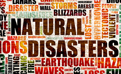 natural disasters